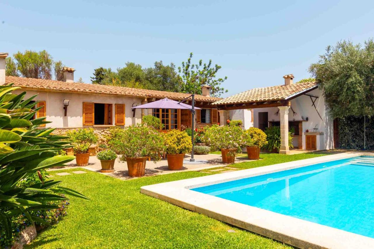 Can Vadell Pollença Extérieur photo