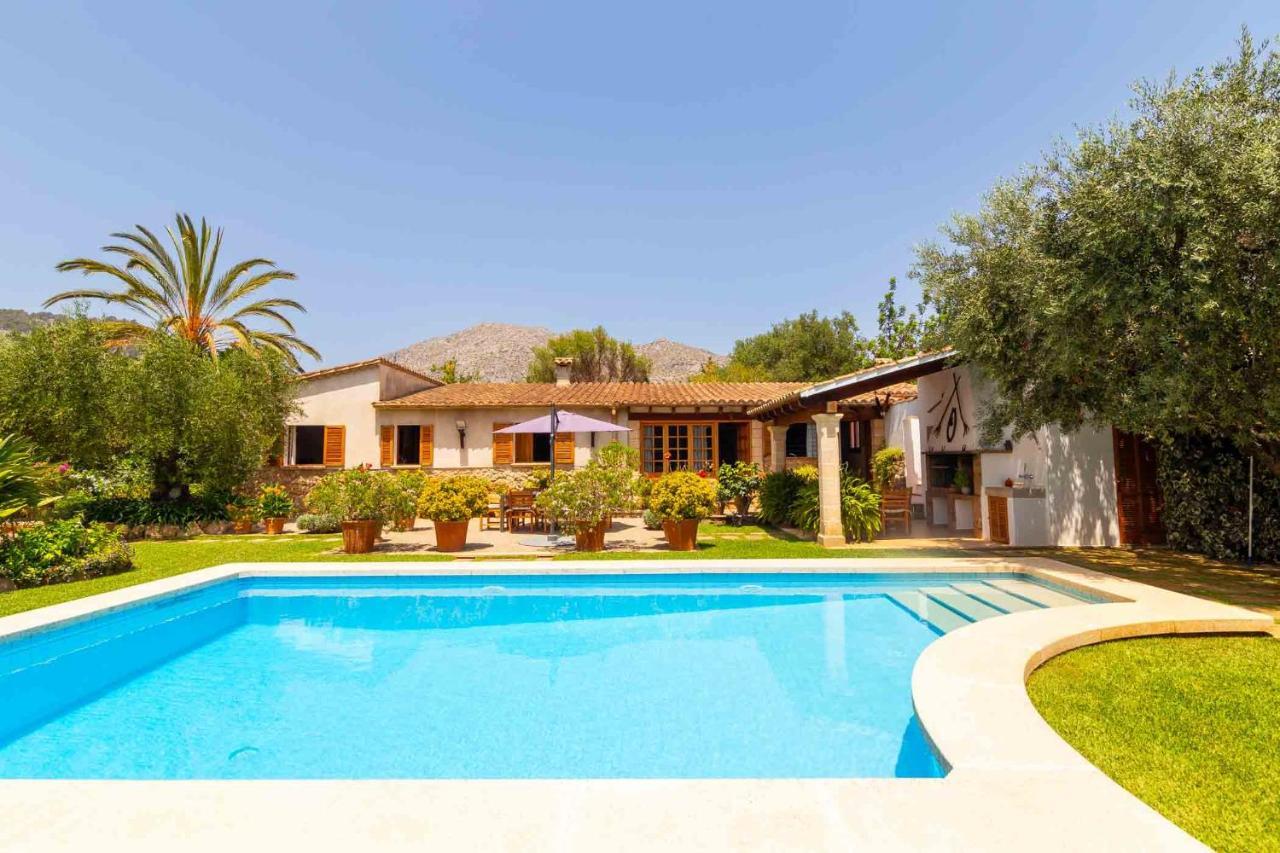 Can Vadell Pollença Extérieur photo