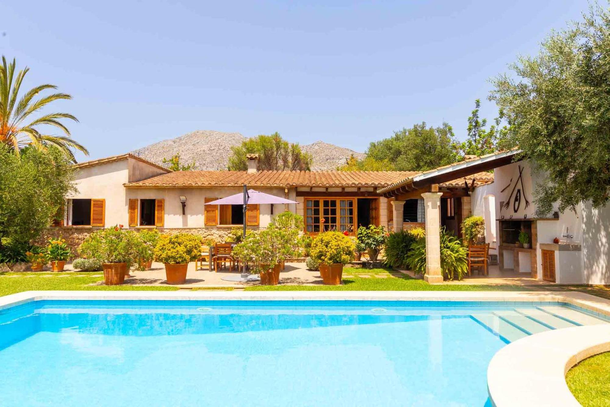 Can Vadell Pollença Extérieur photo