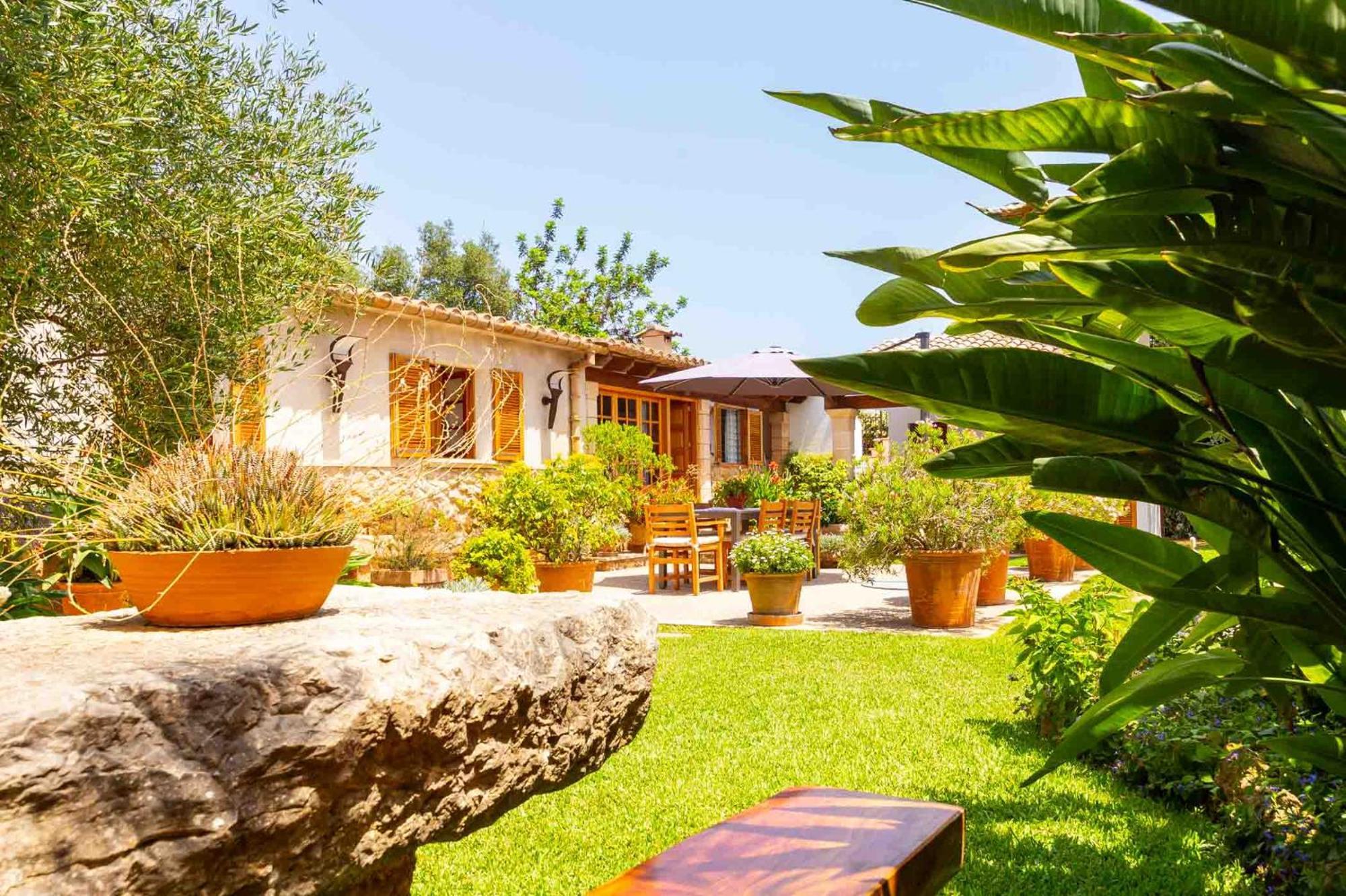 Can Vadell Pollença Extérieur photo