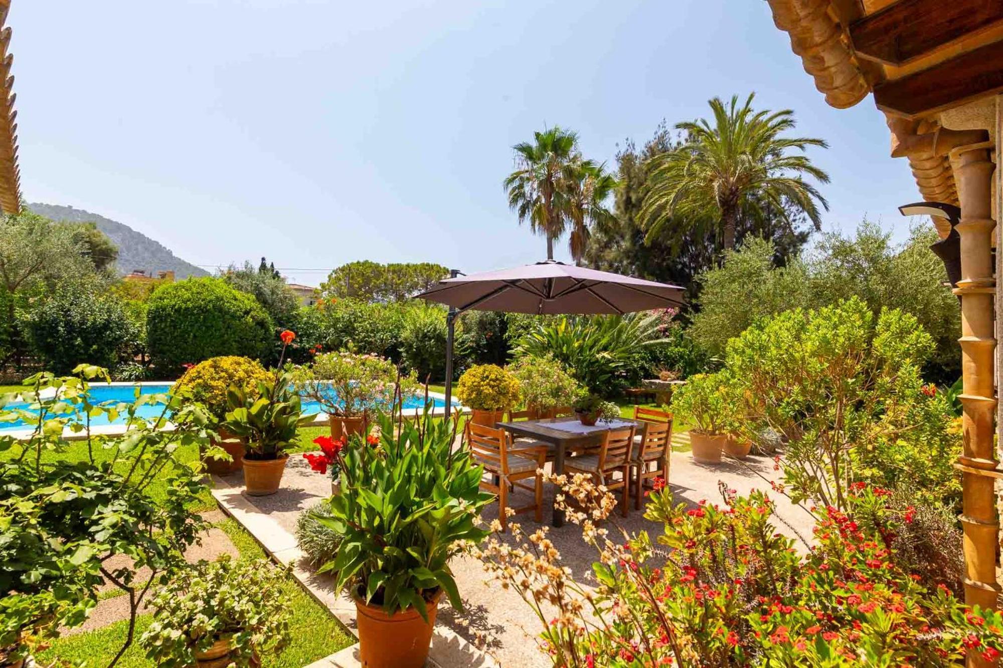 Can Vadell Pollença Extérieur photo