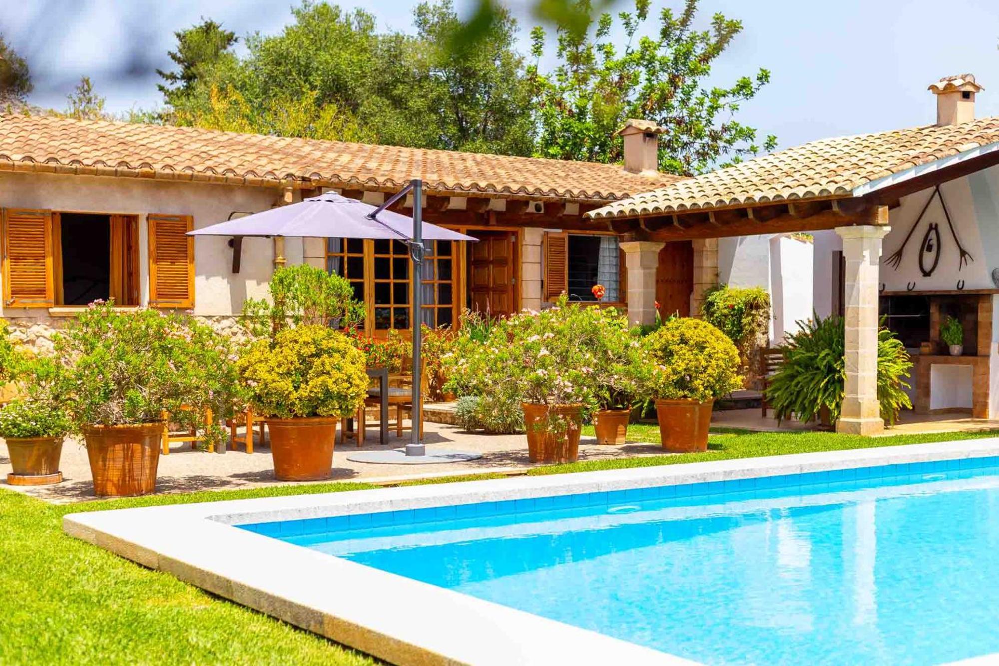 Can Vadell Pollença Extérieur photo