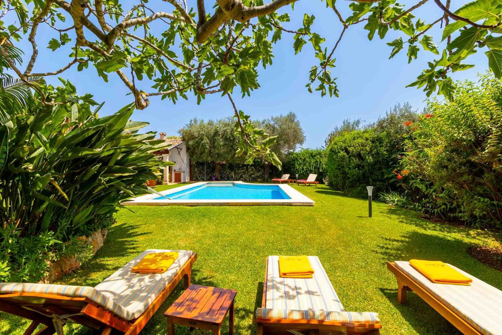 Can Vadell Pollença Extérieur photo